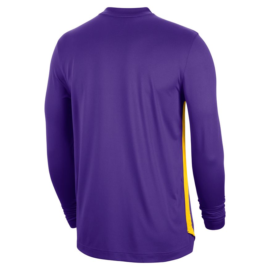 Los Angeles Lakers Men's Nike Dri-FIT NBA Long-Sleeve Top DN4615-504