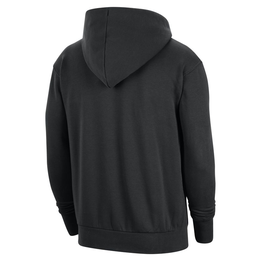 Nike Men's 2022-23 City Edition Portland Trail Blazers Damian Lillard #0 Black Cotton T-Shirt, Medium