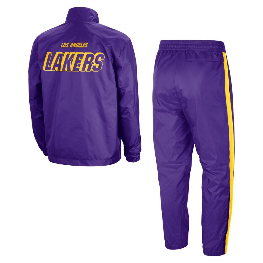 Los Angeles Lakers Courtside Men's Nike NBA Tracksuit DN4703-504