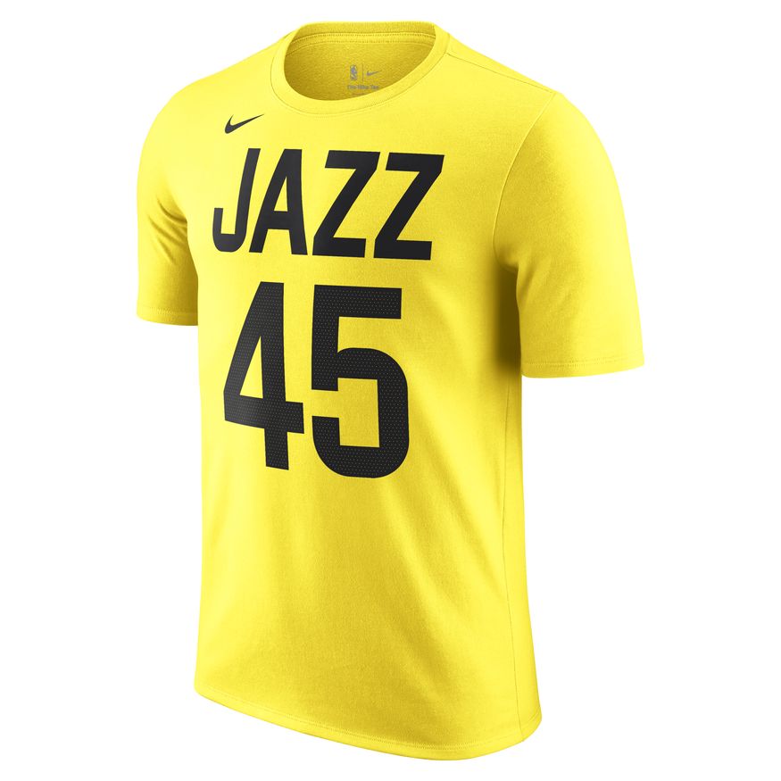 Utah Jazz Men's Nike NBA T-Shirt DR6400-730