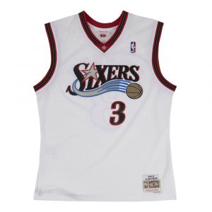 Mitchell & Ness Mens NBA San Antonio Spurs Swingman Jersey - Tim Duncan  SMJYCP19247-SASWHIT98TDU White