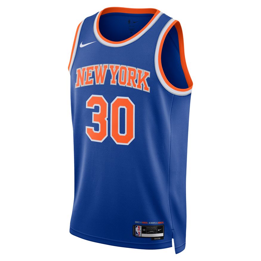Julius Randle New-York Knicks NBA Signed Shirt - CharityStars