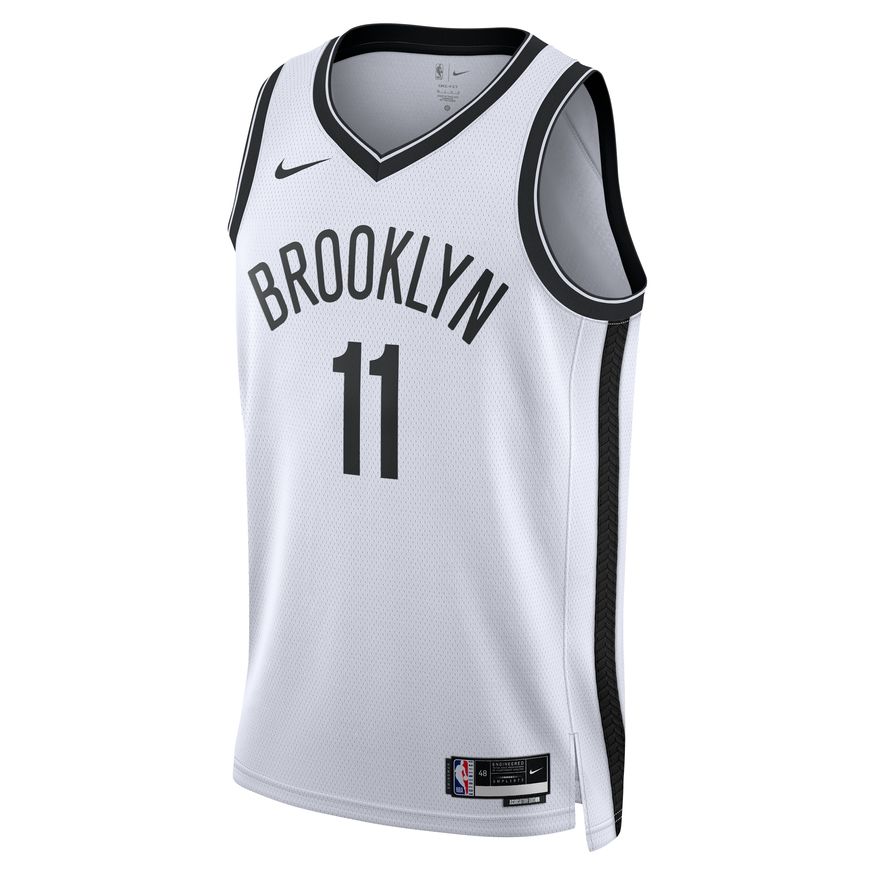 Blake Griffin Brooklyn Nets Game-Used #2 White Jersey vs. Portland