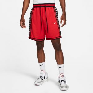 Short de basketball homme Nike Dri-FIT DNA - Rouge - DV9487-657
