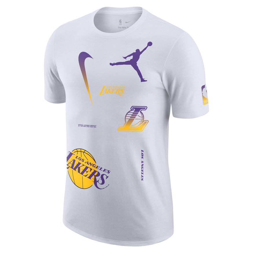 Los Angeles Lakers Statement Edition Men's Jordan Dri-FIT NBA Swingman  Jersey