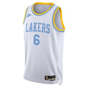 NEW Nike Dri FIT NBA Jersey LA Lakers Lebron 6 Mens 2022/23 DN2009 728 -  SIZE M