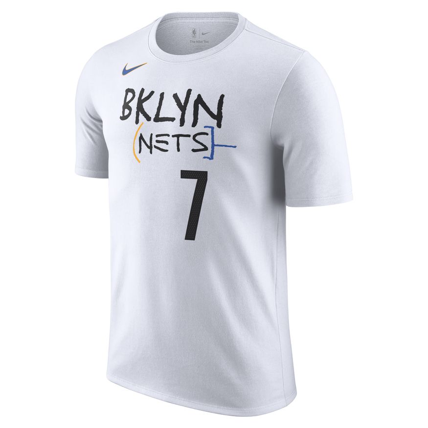 NIKE NBA BROOKLYN NETS KEVIN DURANT DRI-FIT T-SHIRT - CV8504-019