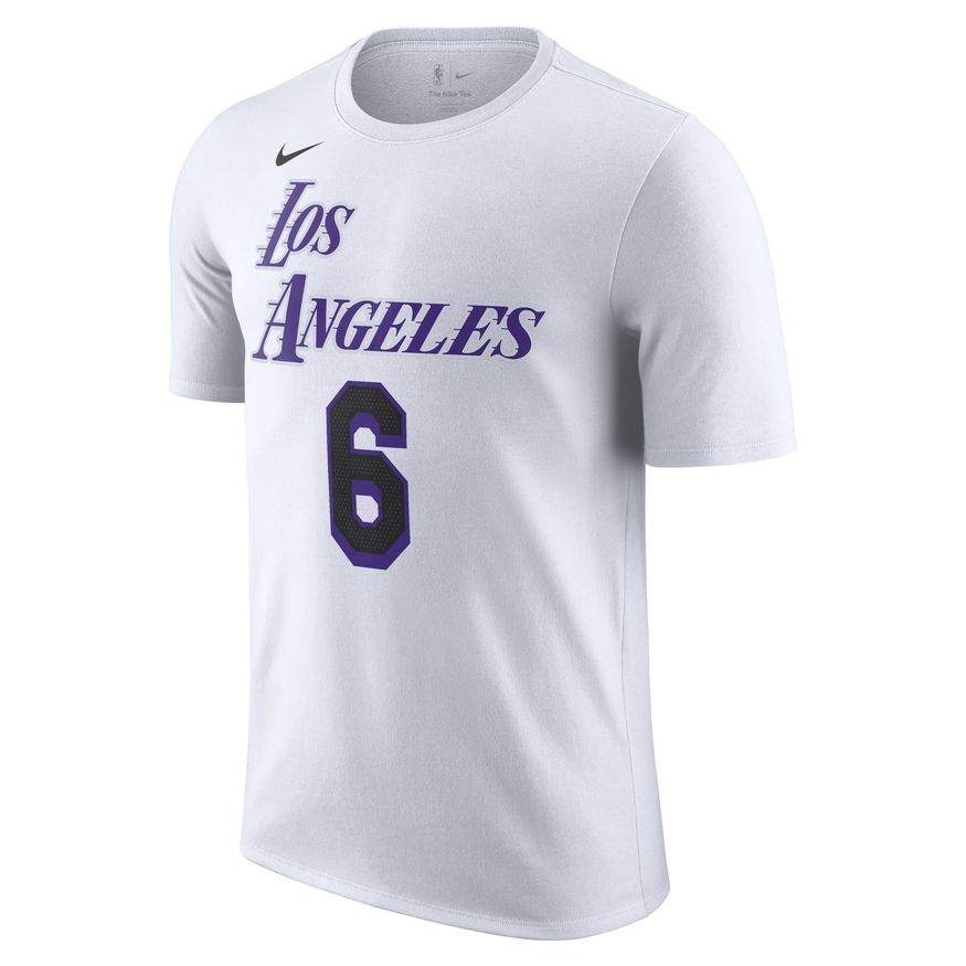 NEW] Nike LeBron James Los Angeles Lakers City Edition Nike Dri