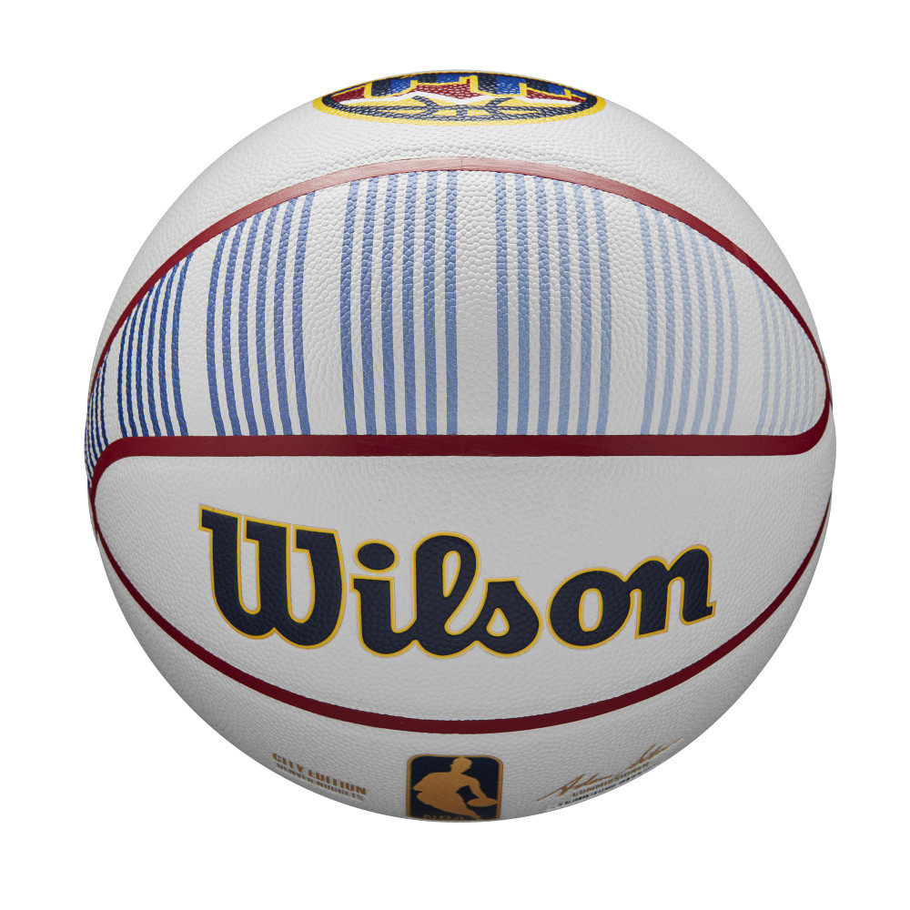 Mini ballon enfant Wilson NBA Player Icon Luka - blue - Taille 3