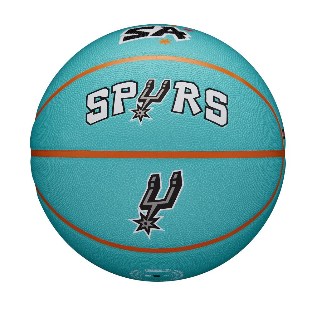 New York Knicks Wilson NBA City Edition Balón de Baloncesto - Talla 7