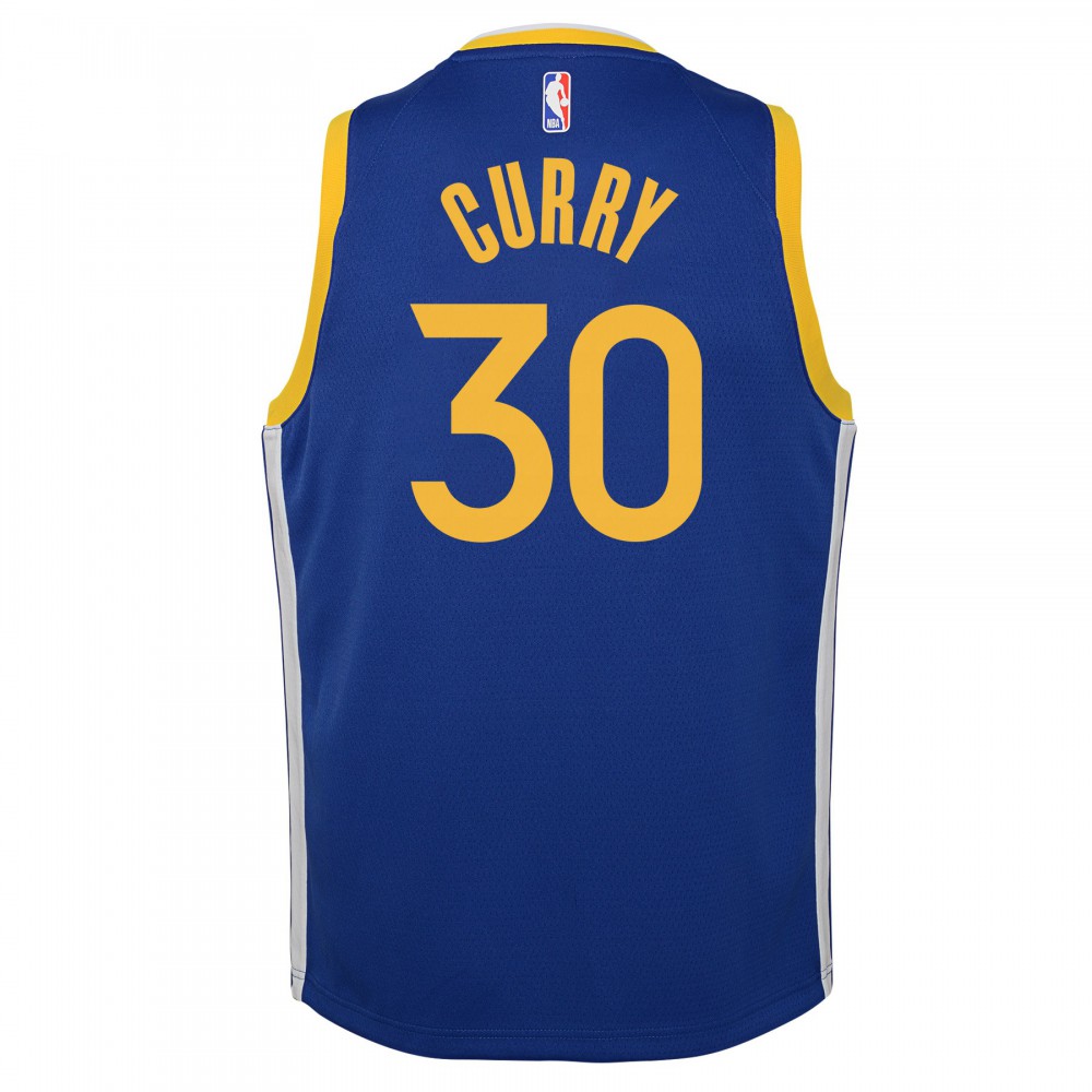Stephen Curry Maillot Kids Icon Edition Golden State Warriors 2022
