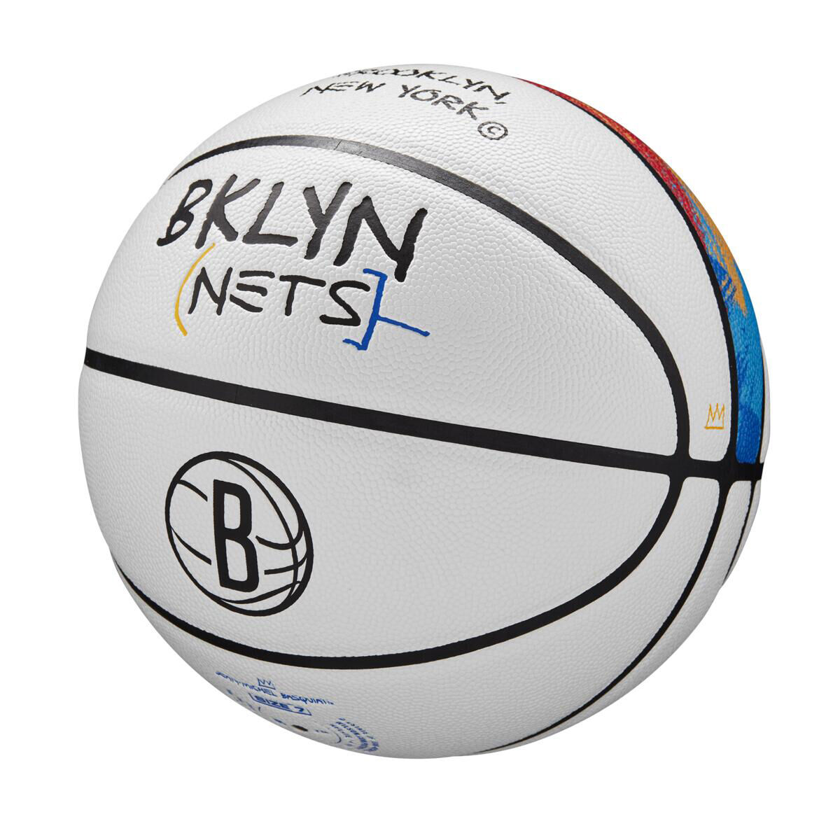 Mini ballon basket-ball Collector NBA SPALDING - équipe New York Knicks