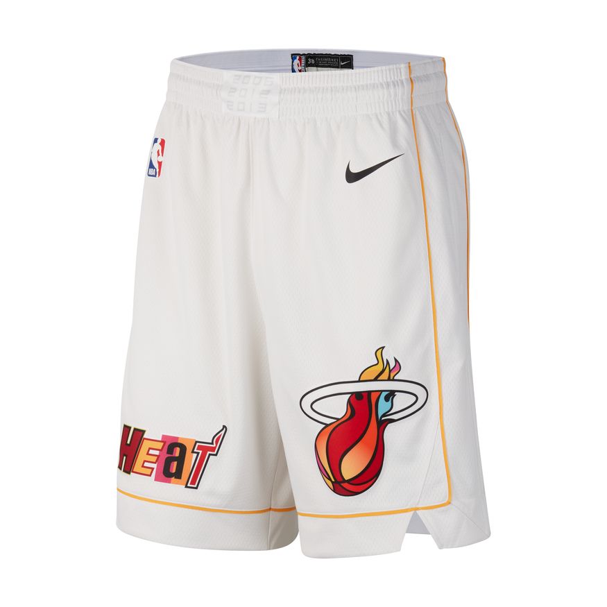 Miami Heat City Edition Men's Nike Dri-Fit NBA Swingman Shorts