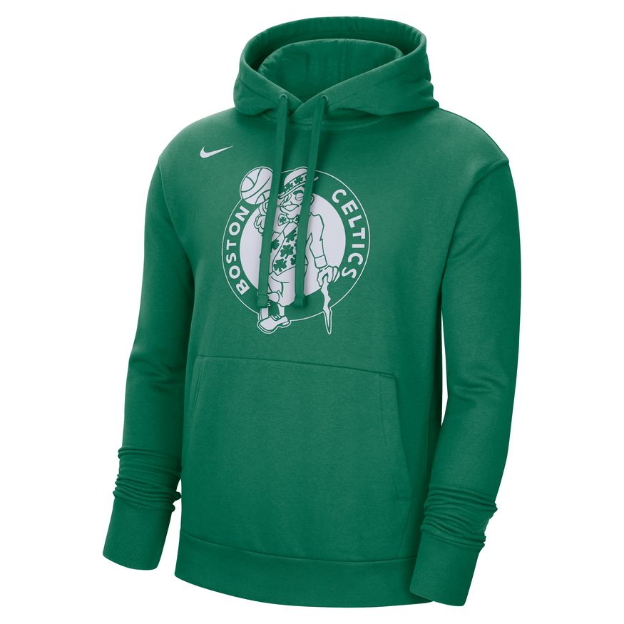 Boston Celtics Essential Men's Fleece Pullover Hoodie DR9406-312 | BaskeTTemple