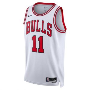 Adidas Tee-Shirt Homme Chicago Bulls Rouge