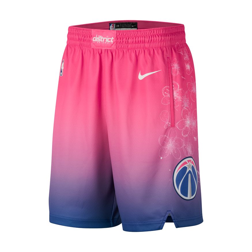 Orlando Magic Icon Edition Men's Nike NBA Swingman Shorts.