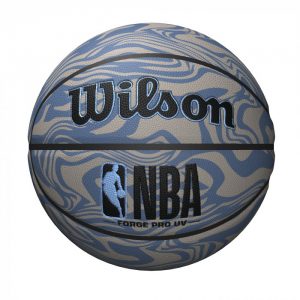 Wilson NBA Player Icon Mini - ballon de basket - bleu